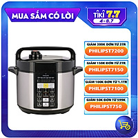 Nồi Áp Suất Điện Tử Philips HD2136 (5L) - Hàng Chính Hãng