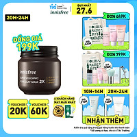Siêu Mặt Nạ Chăm Sóc Lỗ Chân Lông Innisfree Super Volcanic Pore Clay Mask 2 x 100ml - 131171056