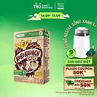 Bánh Ăn Sáng Nestle KoKo Krunch Duo (330g)