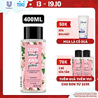 Dầu Gội LBP Óng Mượt Rạng Rỡ Với 100% Tinh Dầu Hoa Hồng Bulgaria Và Bơ Murumuru 400ml