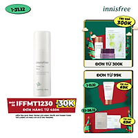 Xịt khoáng dưỡng ẩm từ trà xanh đảo Jeju Innisfree Green Tea Mist 50ml - NEW