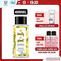 Dầu Xả Phục Hồi Hư Tổn Love Beauty And Planet Hope And Repair 400ml