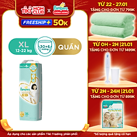 Tã/ Bỉm Quần PAMPERS Nội Địa Nhật Bản Size M(48 miếng, 6-11kg/ L(38 miếng, 9-14kg)/ XL(36 miếng, 12-22kg), Cao Cấp Thượng Hạng