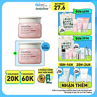 Kem dưỡng ẩm làm sáng chống nắng cho da innisfree Jeju Cherry blossom Tone-up cream SPF30 PA++ 50ml - 131172154