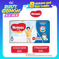 Tã Quần Huggies Dry Gói Đại XXL38 (38 Miếng) - Bao Bì Mới