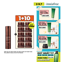 Tinh Chất Dưỡng Mắt Trà Đen Innisfree Black Tea Youth Eye Serum 15ml - 131172565