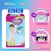 Tã Quần Bobby Ultra Jumbo XXL56 Siêu Siêu Lớn (Size XXL) - 56 Miếng