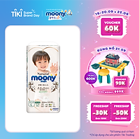 Tã Quần Moony Natural Bông Organic L36 (36 Miếng)