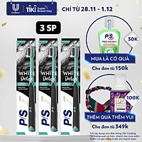 Combo 3 bàn chải P/S Detox trắng răng