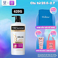 Dầu xả TRESEMME Salon Rebond Cho tóc hư tổn do tạo kiểu Công Nghệ Tái Kết Nối Giúp ngăn gãy rụng tóc 620g