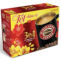 Cà phê Highlands coffee 3in1 hòa tan (10 gói x 17g)