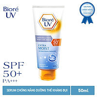 Serum Chống Nắng Dưỡng Thể Kháng Bụi - Dưỡng Ẩm Vượt Trội Biore (50ml)