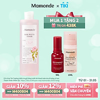 Nước Hoa Hồng Cung Cấp Độ Ẩm Mamonde Rose Water Toner (500ml)
