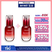Tinh Chất Cung Cấp Năng Lượng Phục Hồi Cho Làn Da Rạng Rỡ Mamonde Red Energy Recovery Serum 30ml - 110651542
