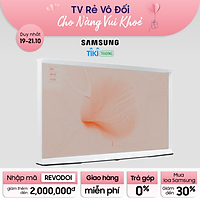 Smart Tivi The Serif Samsung 4K 55 inch QA55LS01TA