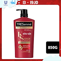 Dầu Gội Tresemmé Keratin Smooth Tinh Dầu Argan Và Keratin Vào Nếp Suôn Mượt (850g)