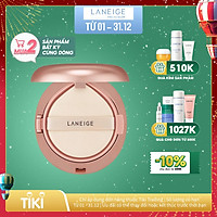 Kem Phấn Nền 2 Lần Che Phủ Laneige Layering Cover Cushion & Concealing Base (16.5g)