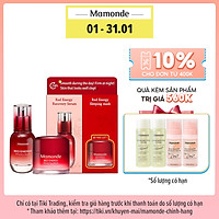 Bộ sản phẩm chăm sóc da đặc biệt Mamonde Red Serum Special Set 2 items