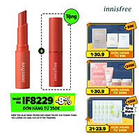 Son Thỏi Lâu Trôi Innisfree Vivid Cotton Stick 2g