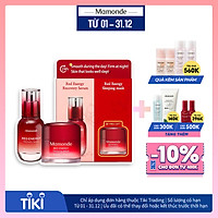 Bộ sản phẩm chăm sóc da đặc biệt Mamonde Red Serum Special Set 2 items