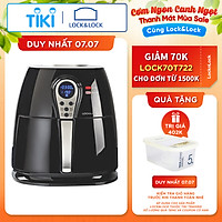 Nồi Chiên Không Dầu Lock&Lock EJF276 (3.0 Lít) - Hàng Chính Hãng