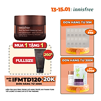 Kem Dưỡng Phục Hồi Da Và Chống Lão Hóa Trà Đen Innisfree Black Tea Youth Cream 45ml - 131172564