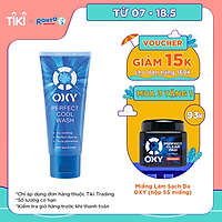 Gel Rửa Mặt Sạch Nhờn Siêu Mát Lạnh Oxy Perfect Cool Wash (100g)