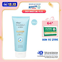 Kem Chống Nắng Dưỡng Thể Mát Lạnh Sunplay Skin Aqua Uv Body Cooling Lotion SPF 50+ Pa++++ (150G)