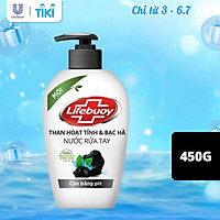 Dung dịch diệt khuẩn Lifebuoy Bảo vệ vượt trội 10