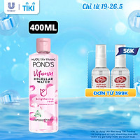 Nước Tẩy Trang Vitamin Và Hoa Hồng Sáng Da Pond's Micellar Water