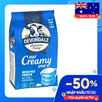 Sữa Bột Full Cream Devondale (1Kg / Túi)