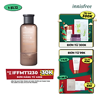 Nước Cân Bằng Se Khít Lỗ Chân Lông Từ Tro Núi Lửa Jeju Innisfree Jeju Volcanic Pore Toner 2 x 200ml - 131171036