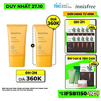 Kem chống nắng lâu trôi innisfree intensive long lasting sunscreen Ex 50ml - 131172647