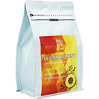 Cà Phê Pha Phin PV Fine Coffee SAIGON MOMENT 250g (bột) - Cà Phê Rang Xay - Cà Phê Nguyên Chất (250 g) - Phương Vy Coffee