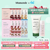 Bộ 10 mặt nạ giấy dưỡng ẩm Mamonde Flower Lab Essence Mask (25mlx10) - 278002157