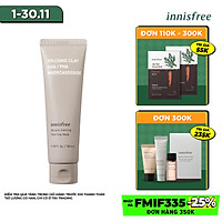 Mặt nạ đất sét làm dịu lỗ chân lông innisfree Volcanic Calming Pore Clay Mask 100ml - 131173331