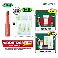 Son Thỏi Lâu Trôi Innisfree Vivid Cotton Stick 2g