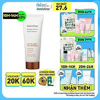 Sữa Rửa Mặt Làm Sáng Da 3 Trong 1 Innisfree Brightening Pore Facial Cleanser (150g)