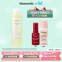 Nước Cân Bằng Dưỡng Ẩm Giảm Thiểu Tế Bào Chết Và Bụi Bẩn Trên Da Mamonde Aqua Peel Toner (250ml) 110651209