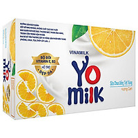 Thùng 48 Hộp Sữa Chua Uống Hương Cam Vinamilk (170ml)