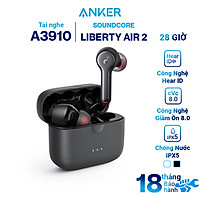 Tai Nghe Bluetooth True Wireless Anker Soundcore Liberty Air 2 A3910 - Hàng Chính Hãng