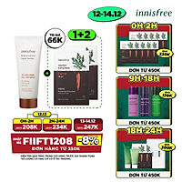 Sữa Rửa Mặt Làm Sáng Da 3 Trong 1 Innisfree Brightening Pore Facial Cleanser (150g)