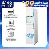 Cây Nước Nóng Lạnh Nagakawa NAG1105 - Hàng Chính Hãng
