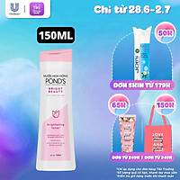 Nước Hoa Hồng 150Ml Pond'S White Beauty Sáng Da Cân Bằng Ph Se Khít Lỗ Chân Lông
