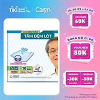 Tấm Đệm Lót Siêu Thấm Caryn (10 Miếng)