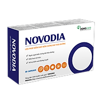 Ngăn Ngừa Biến Chứng Tiểu Đường, Mỡ Máu - NOVODIA - Giúp Ngăn Ngừa Biến Chứng Đái Tháo Đường, Kiểm Soát Đường Huyết, Giảm Mỡ Máu