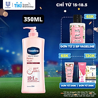 Sữa Dưỡng Thể 350Ml Vaseline Dưỡng Ẩm Sáng Da Perfect Youth Phức Hợp Pro-Retinol Kích Thích Sản Sinh Collagen Hoạt Chất Aha Cải Thiệt Nếp Nhăn