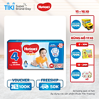 Tã Quần Huggies Dry gói trung M42 (42 Miếng) - Tặng 4 miếng