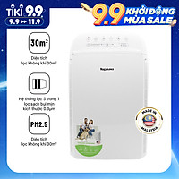 Máy Lọc Không Khí 5 Trong 1 Nagakawa NAG3501M (Diện Tích Sử Dụng: 30m2) - Hàng Chính Hãng