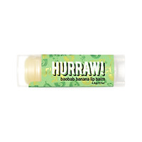 Son dưỡng môi Hurraw! Balm - Hương Chuối 4.8g/.17oz